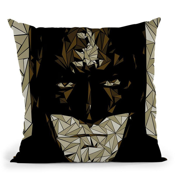 Batman Throw Pillow By Christian Mielu