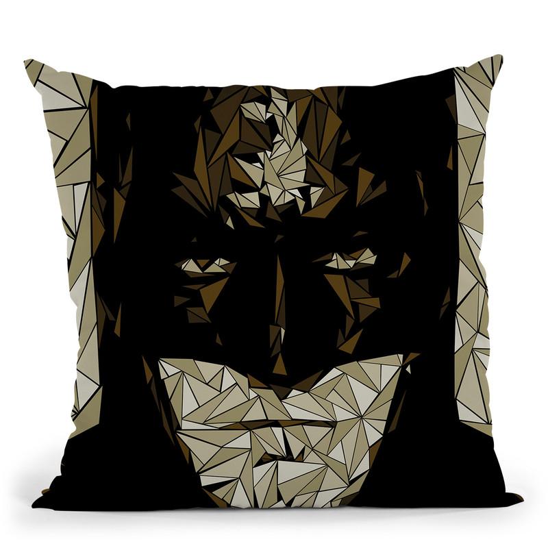 Batman Throw Pillow By Christian Mielu