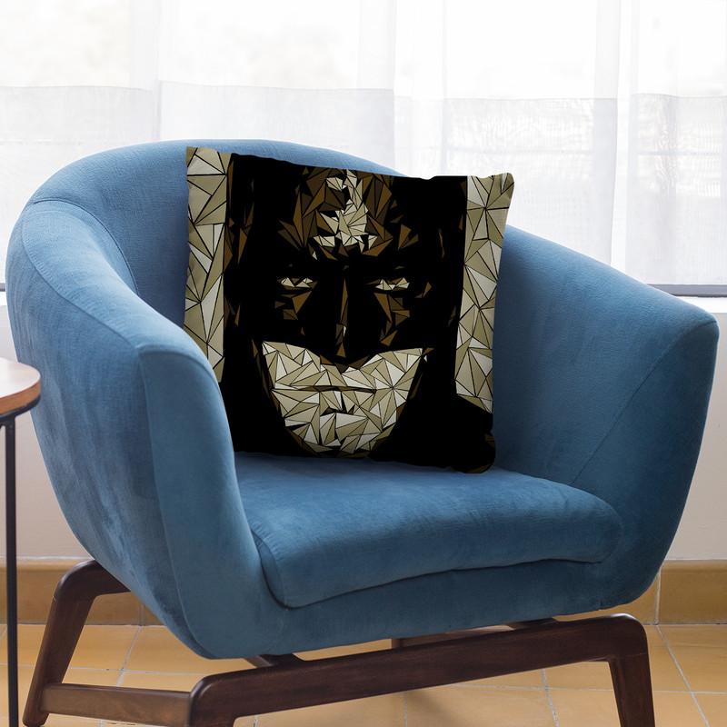 Batman Throw Pillow By Christian Mielu