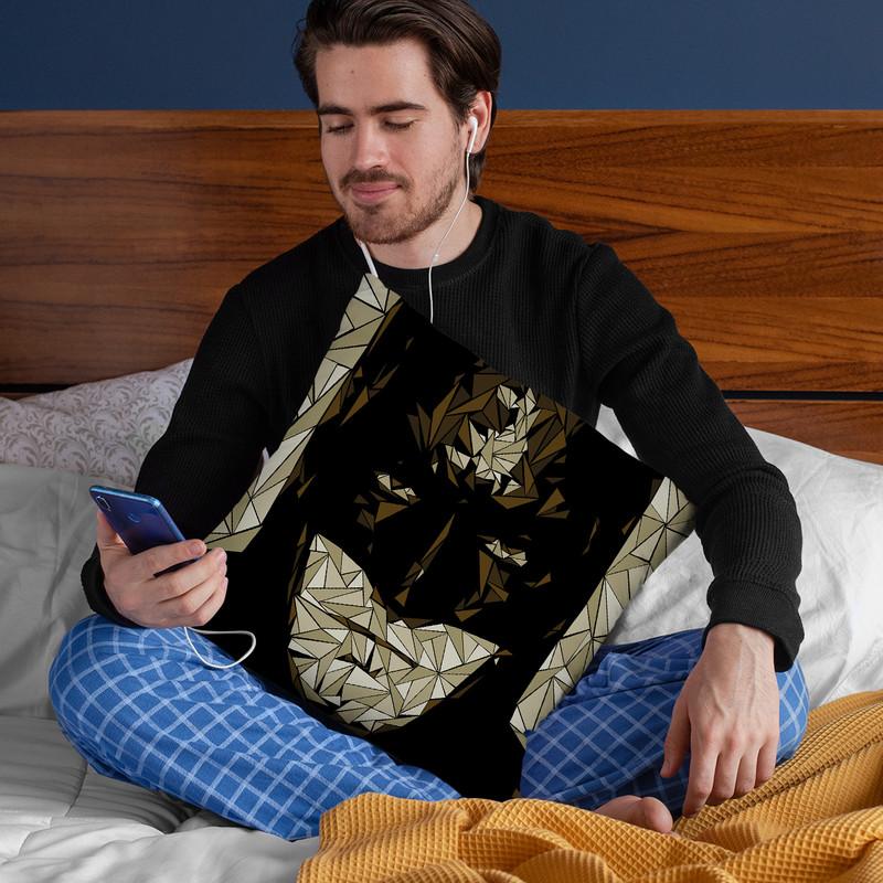 Batman Throw Pillow By Christian Mielu