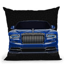 Rolls-Dawn Throw Pillow By Christian Mielu