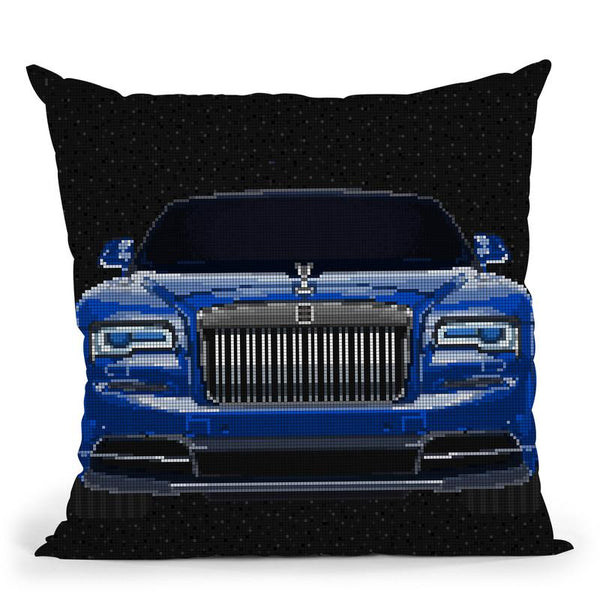 Rolls-Dawn Throw Pillow By Christian Mielu