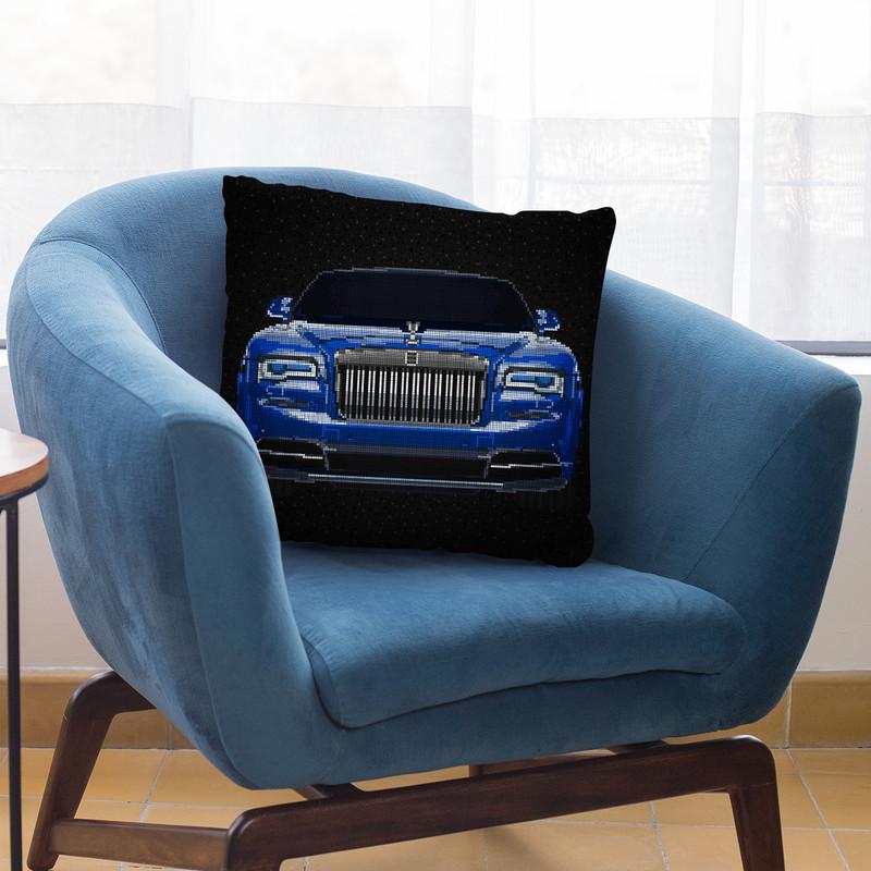 Rolls-Dawn Throw Pillow By Christian Mielu