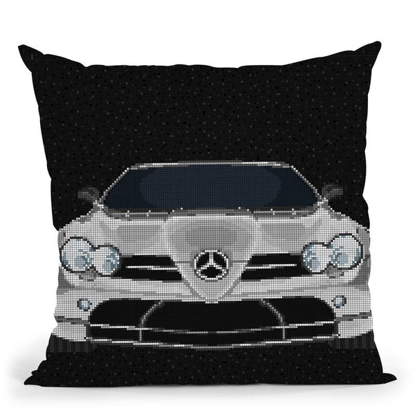 Slr Throw Pillow By Christian Mielu