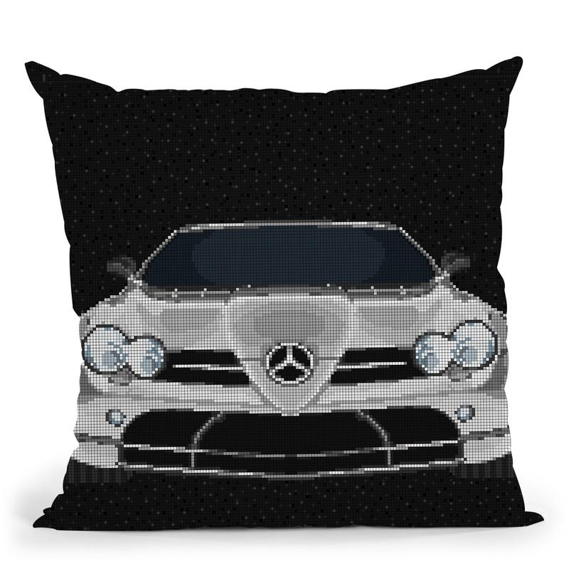 Slr Throw Pillow By Christian Mielu
