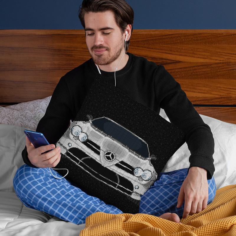 Slr Throw Pillow By Christian Mielu