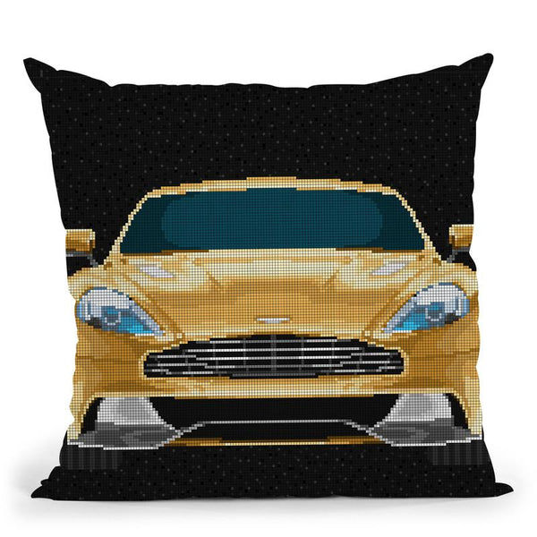 Vanquish Throw Pillow By Christian Mielu