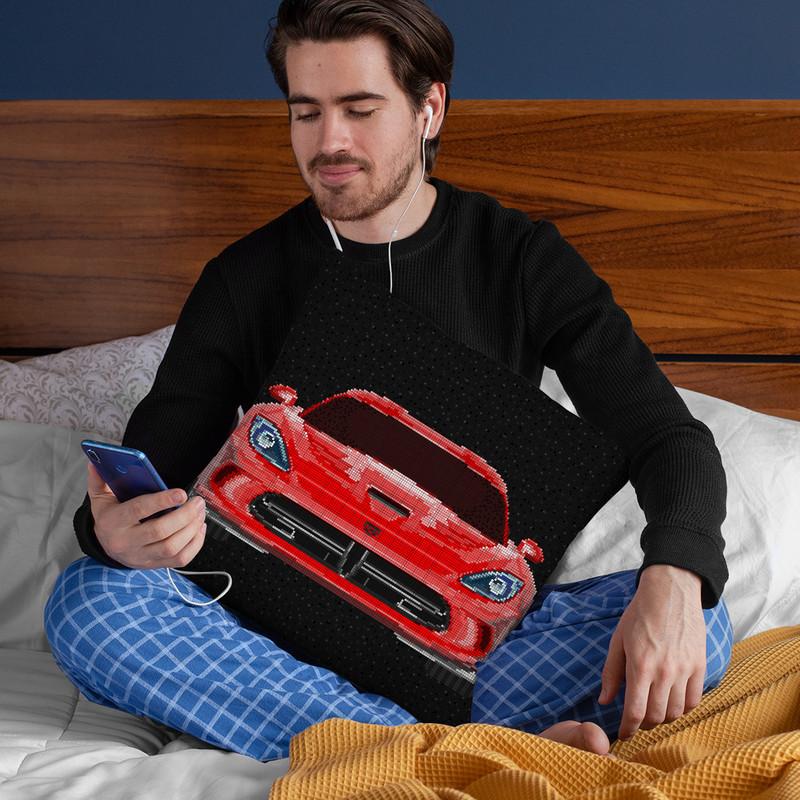 Viper Throw Pillow By Christian Mielu