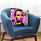 Abraham 5 Bill Throw Pillow By Christian Mielu