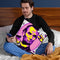 Abraham 5 Bill Throw Pillow By Christian Mielu