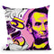 Abrahams 5 Bill Throw Pillow By Christian Mielu