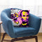 Abrahams 5 Bill Throw Pillow By Christian Mielu