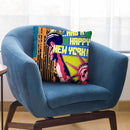 And A Happy New York Throw Pillow By Christian Mielu