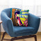 And A Happy New York Throw Pillow By Christian Mielu