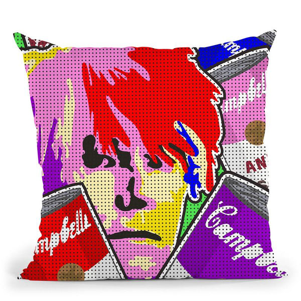 Andys Soup Throw Pillow By Christian Mielu