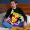Basquiat Throw Pillow By Christian Mielu