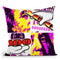 Benjamin 100 Bill Throw Pillow By Christian Mielu