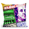Benjamins Hundred Throw Pillow By Christian Mielu