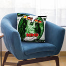 Benji 100 Bill Throw Pillow By Christian Mielu