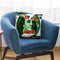 Benji 100 Bill Throw Pillow By Christian Mielu