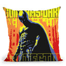 Gothams Guardian Throw Pillow By Christian Mielu