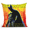Gothams Guardian Throw Pillow By Christian Mielu