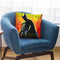 Gothams Guardian Throw Pillow By Christian Mielu