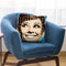 Loving Audrey I Throw Pillow By Christian Mielu