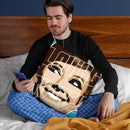 Loving Audrey I Throw Pillow By Christian Mielu