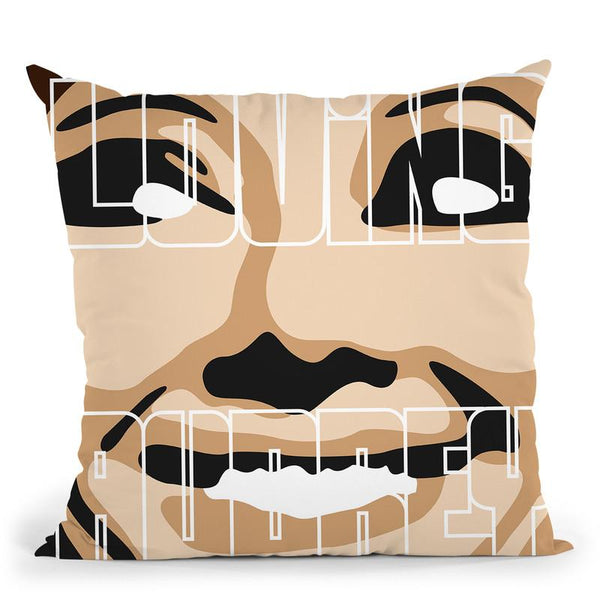 Loving Audrey Ii Throw Pillow By Christian Mielu
