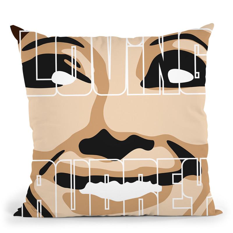 Loving Audrey Ii Throw Pillow By Christian Mielu