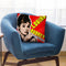Loving Audrey Smoking Throw Pillow By Christian Mielu
