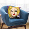 Loving Marilyn I Throw Pillow By Christian Mielu