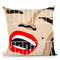 Loving Marilyn Iv Throw Pillow By Christian Mielu