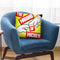 Making Of Mickey I Throw Pillow By Christian Mielu
