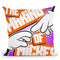 Making Of Mickey Iii Throw Pillow By Christian Mielu