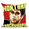 Montana Kingpin Throw Pillow By Christian Mielu