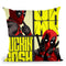 My Fuckin Gosh Throw Pillow By Christian Mielu