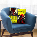 My Fuckin Gosh Throw Pillow By Christian Mielu