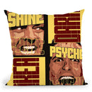 Shine Dark Throw Pillow By Christian Mielu