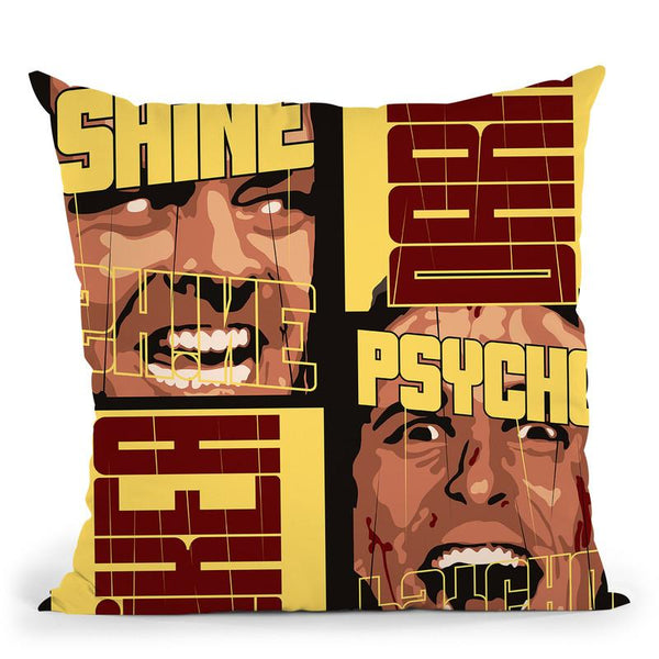 Shine Dark Throw Pillow By Christian Mielu