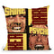 Shine Dark Throw Pillow By Christian Mielu