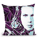 Black Widow Ii Throw Pillow By Christian Mielu