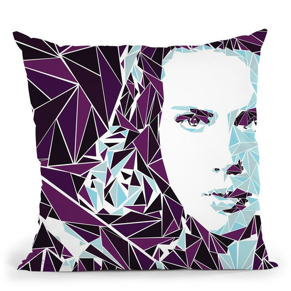 Black Widow Ii Throw Pillow By Christian Mielu