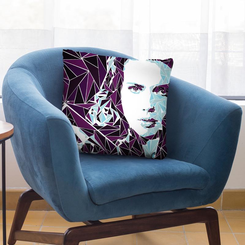 Black Widow Ii Throw Pillow By Christian Mielu