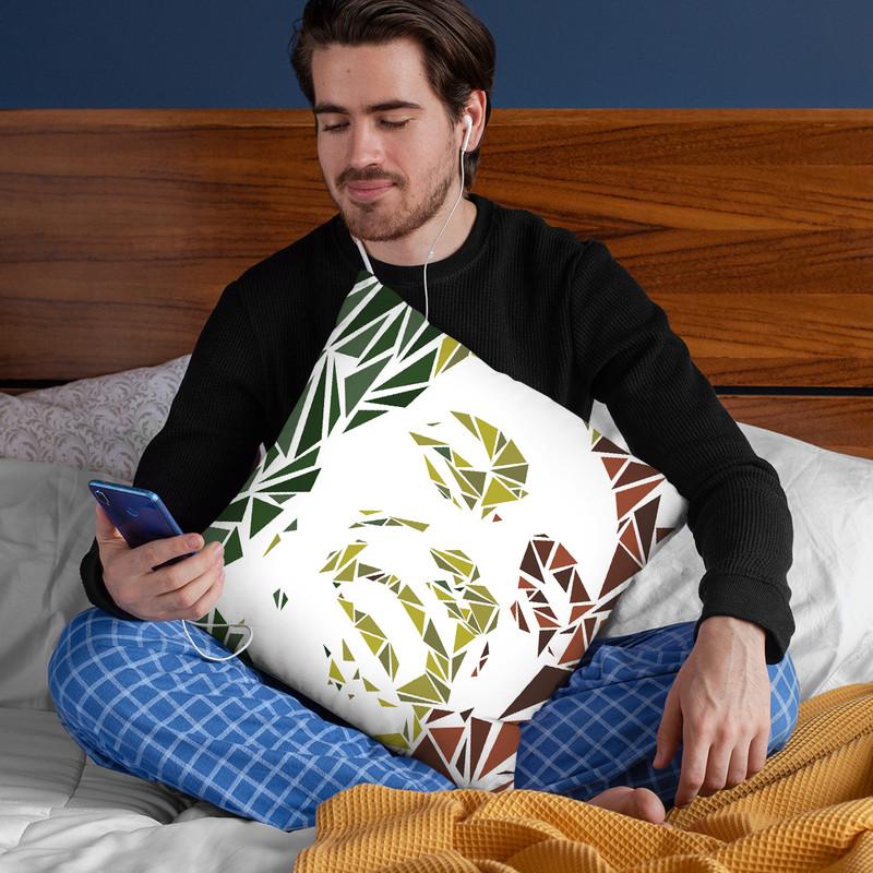 Bob Marley Throw Pillow By Christian Mielu