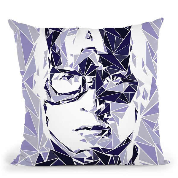 Captain America I Throw Pillow By Christian Mielu