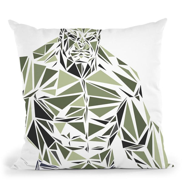 Hulk I Throw Pillow By Christian Mielu
