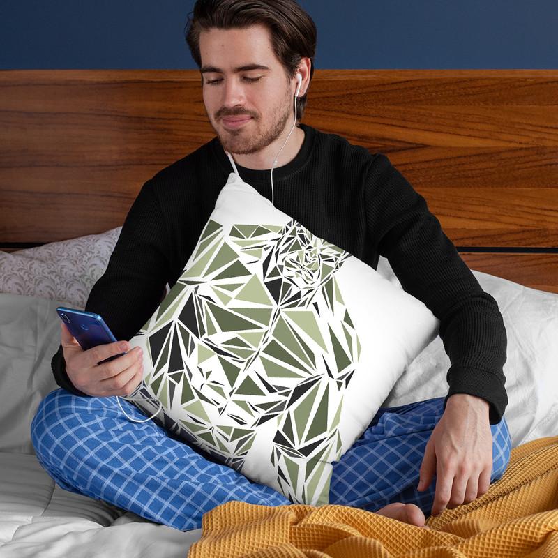 Hulk I Throw Pillow By Christian Mielu