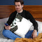 Charlie Chaplin Throw Pillow By Christian Mielu